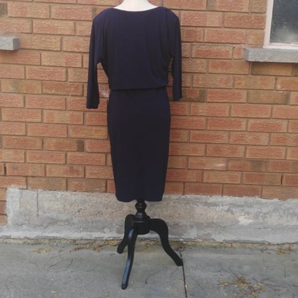 Evan-Piccone  - cowl neck dress - Picture 2 of 7